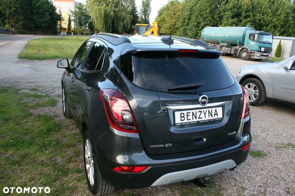 Opel Mokka X 1.4 DI Start/Stop 4x4 Automatik Edition - 5
