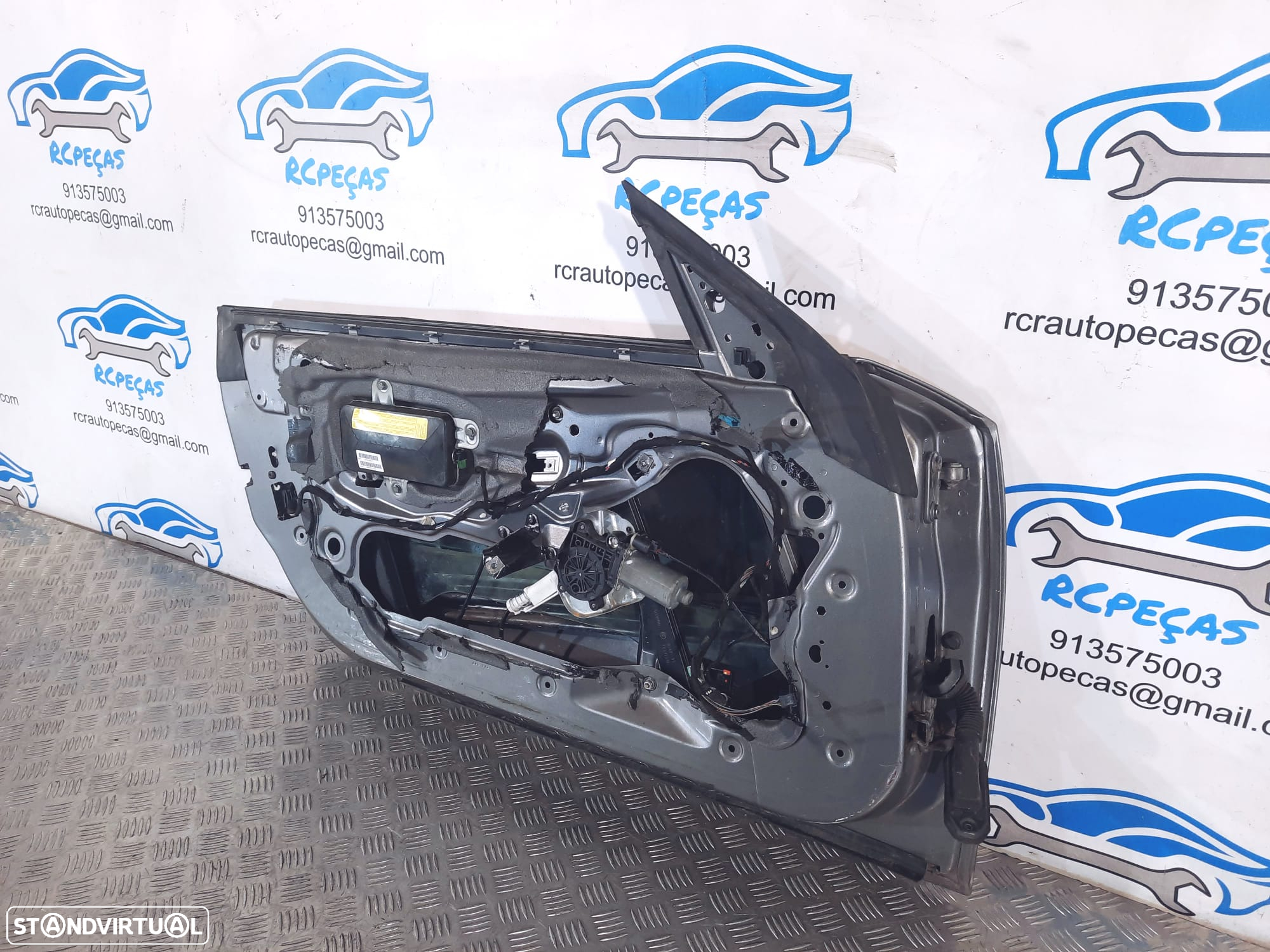 .PORTA PORTAS FRENTE FRONTAL ESQUERDA BMW Z4 E85 ROADSTER E86 COUPE 41517201637 7201637 FECHO ELEVADOR MOTOR PUXADOR VIDRO RETROVISOR RETROVISORES - 5