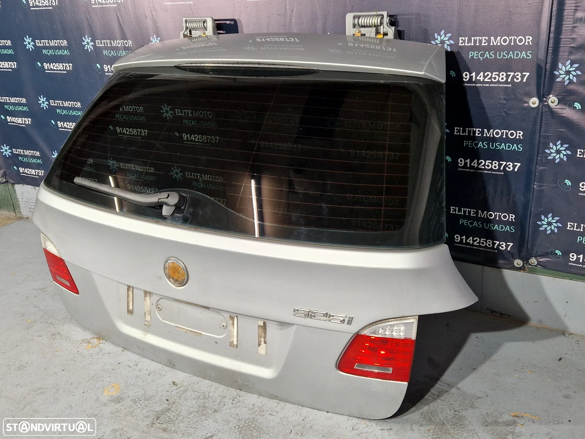 Tampa de mala usada BMW SERIE 5 E61 TOURING LCI ENVIO GRATUITO - 4