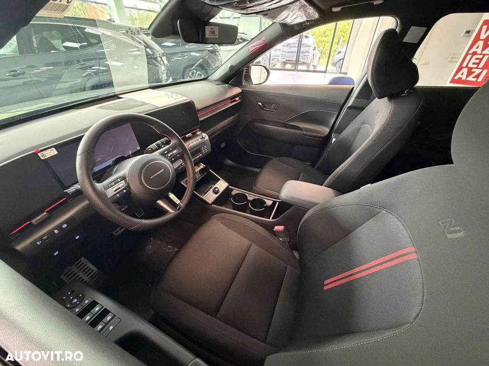 Hyundai KONA 1.6 GDI 138 CP 2WD 6DCT Luxury N Line - 23