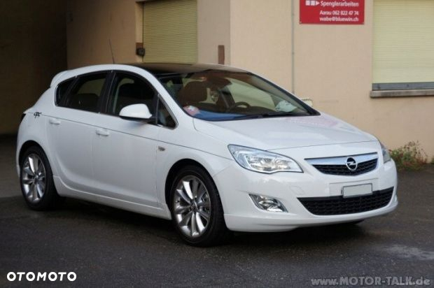 Opel Astra J mk6 hatchback 5D OPC ZESTAW OSPOILER - 5
