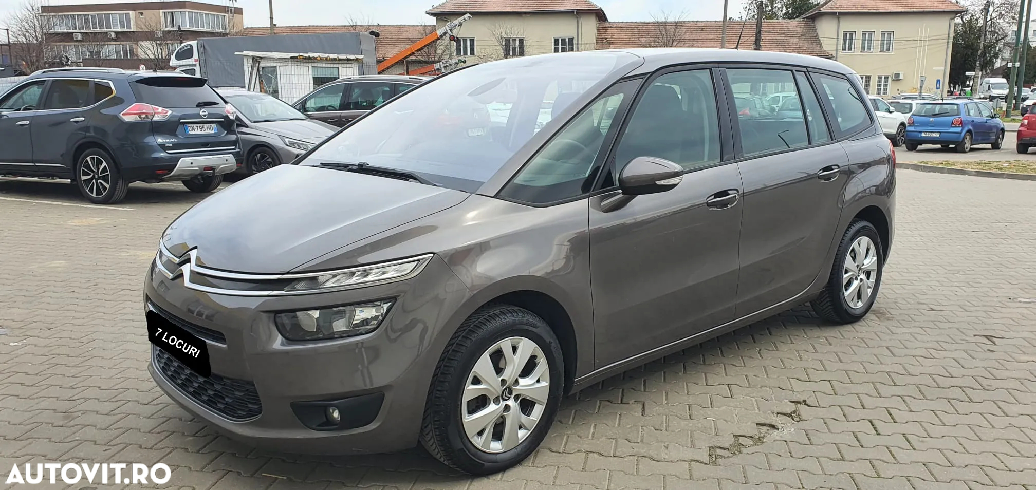 Citroën C4 Grand Picasso - 14