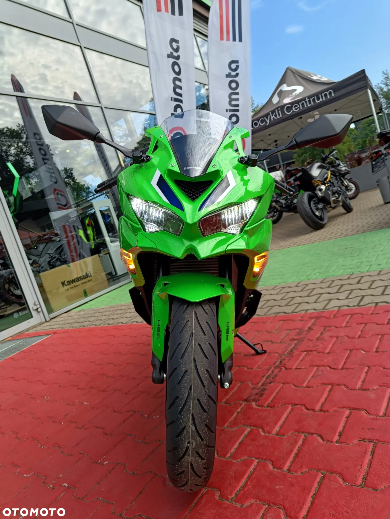 Kawasaki ZX - 7