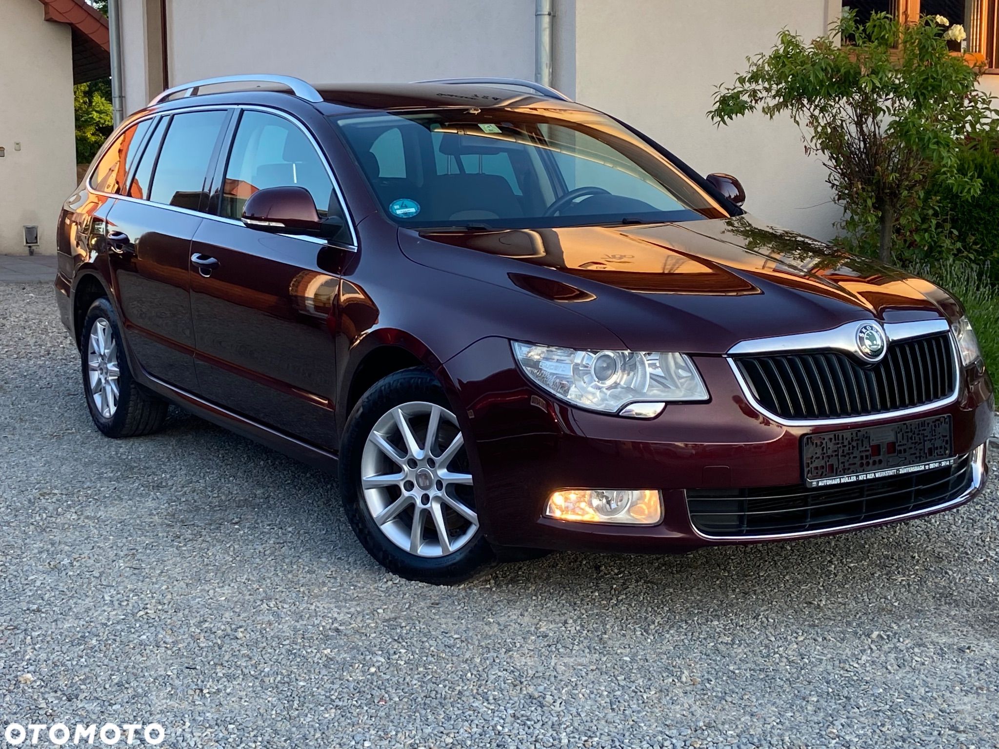 Skoda Superb 2.0 TDI Exclusive - 1