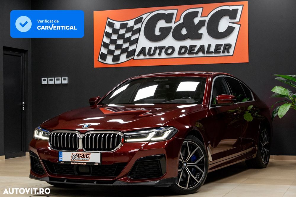 BMW Seria 5 540d xDrive Aut. M Sport Edition - 1