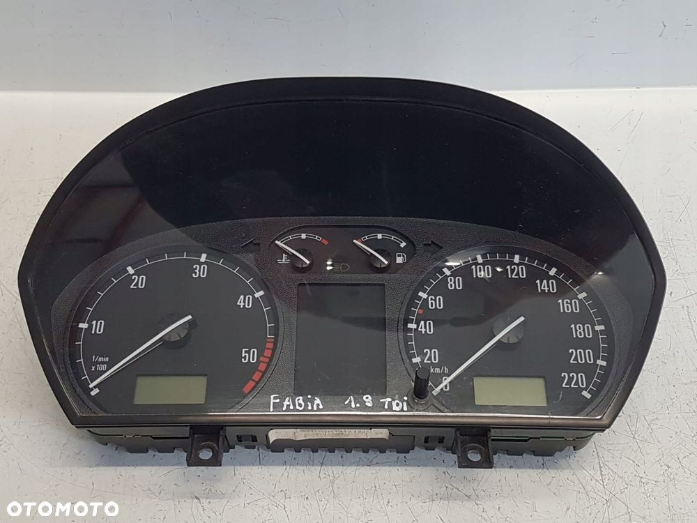 FABIA I 1.9 TDI LICZNIK ZEGARY 6Y1920870H B41 - 1