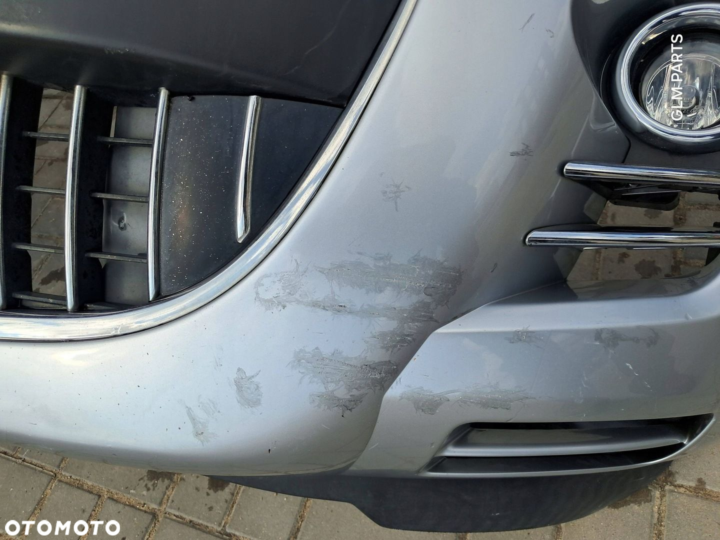 Peugeot 4007 zderzak przedni kompletny - 11