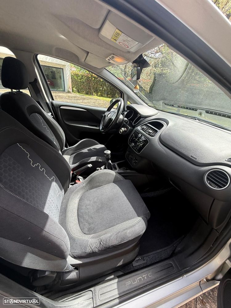 Fiat Punto 1.3 M-Jet Easy S&S - 9