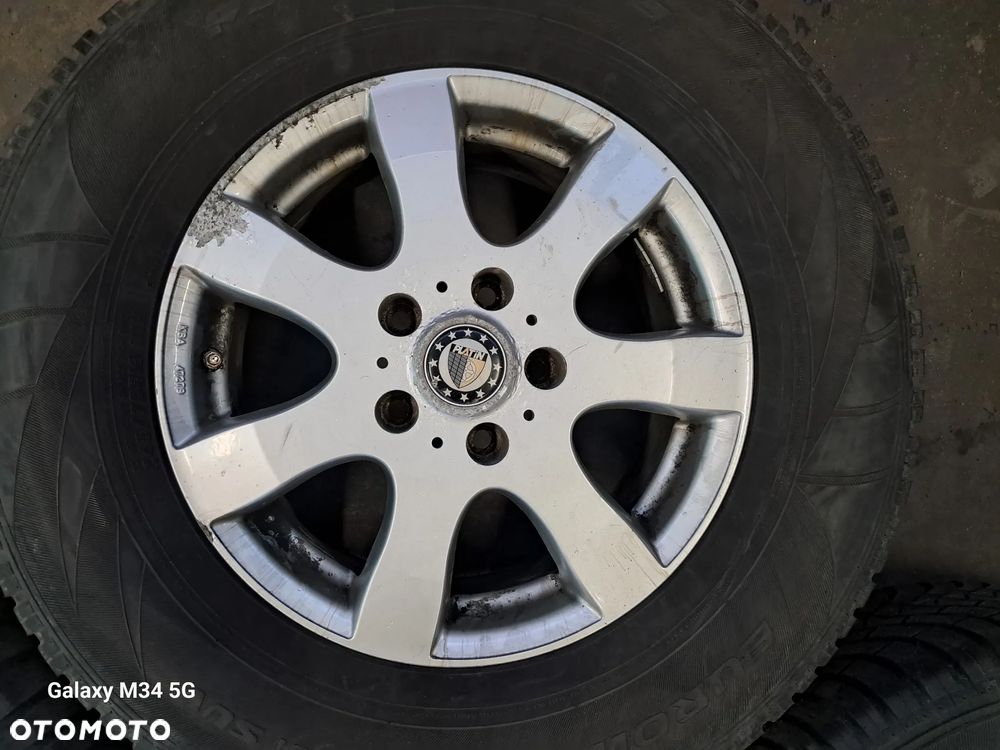Felgi alu 6.5 j 16 5x120 VW T-Rock T5 - 4
