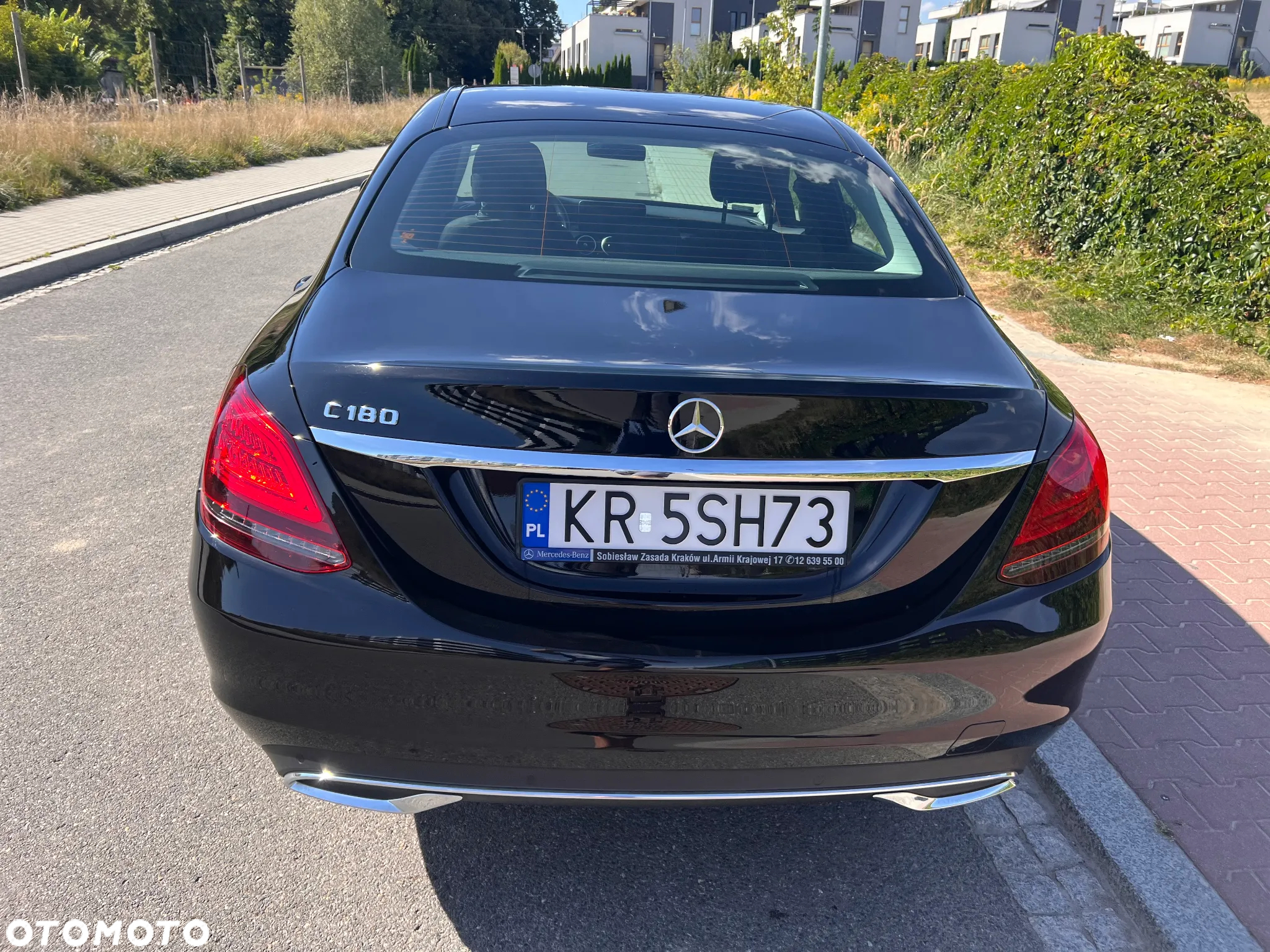 Mercedes-Benz Klasa C 180 9G-TRONIC - 5