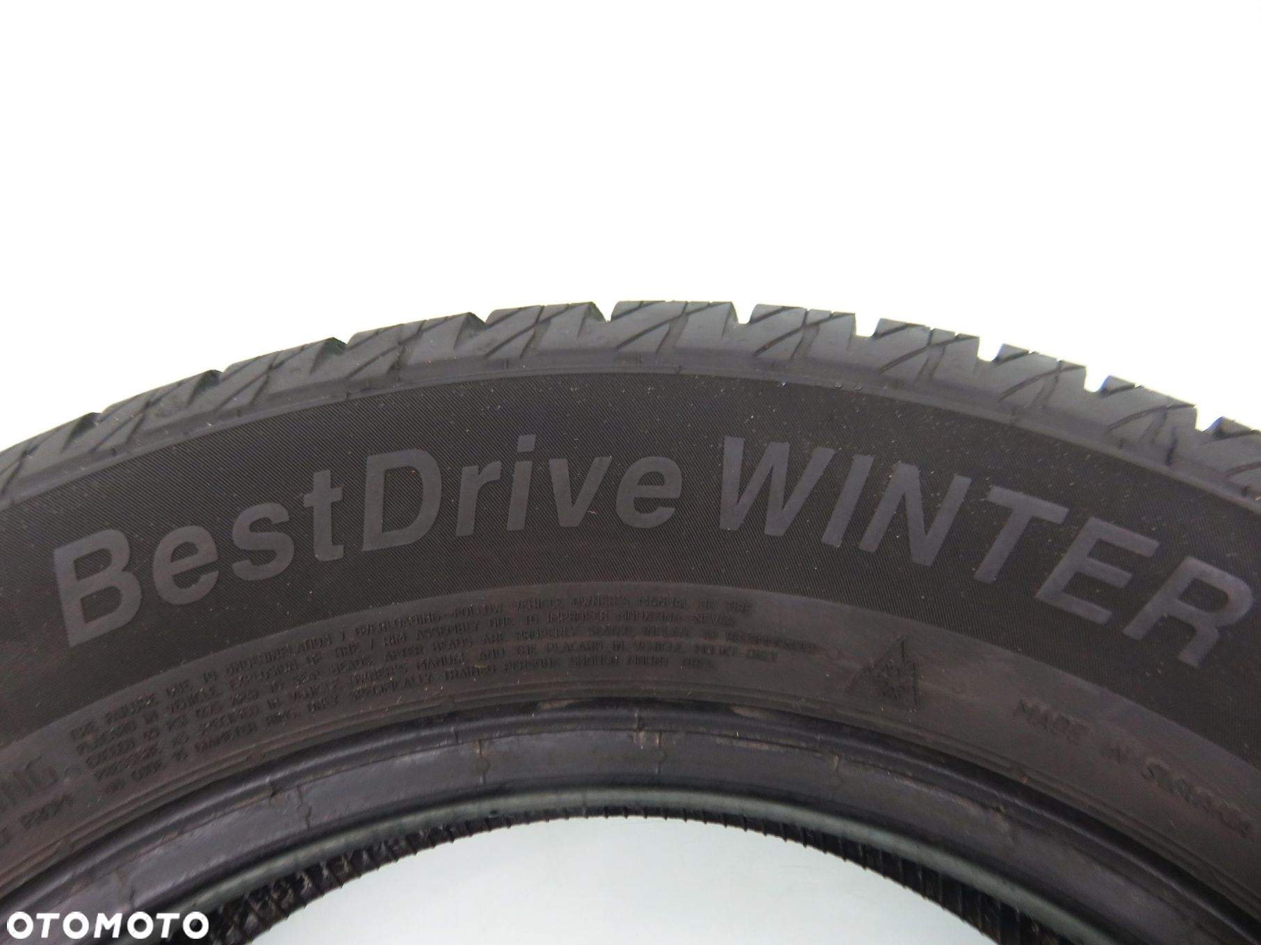 2X 185/65R15 OPONY ZIMOWE BestDrive BestDrive Winter 92T XL - 3