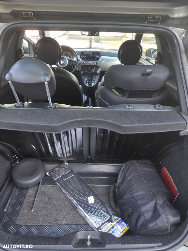 Fiat 500 1.4 16V Dualogic byDiesel - 14