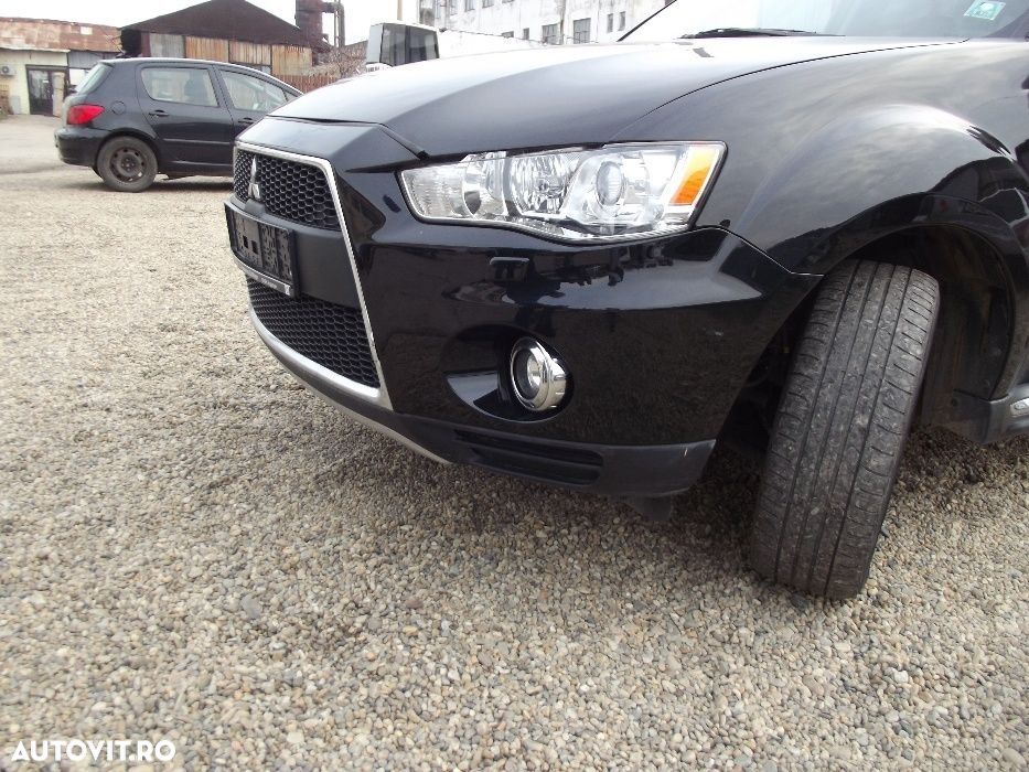 Arc Mitsubishi Outlander 2006-2013 ansamblu arc cu telescop fata spate - 4