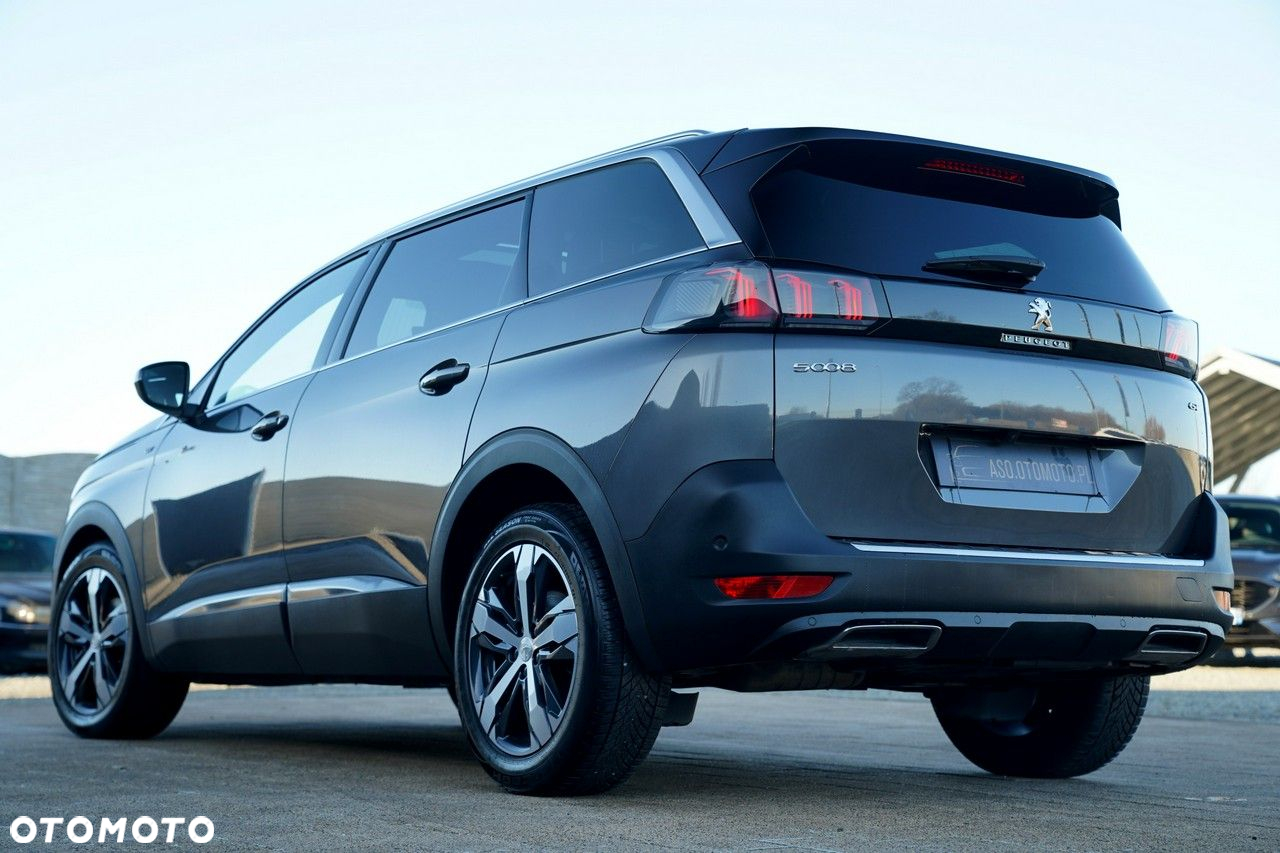 Peugeot 5008 BlueHDI 180 EAT8 GT - 8
