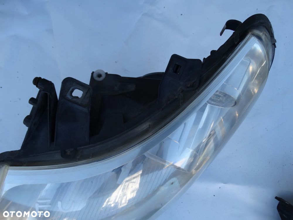 LAMPA LEWA PRAWA PRZÓD PRZEDNIA 1340663080 FIAT DUCATO F-VAT - 3