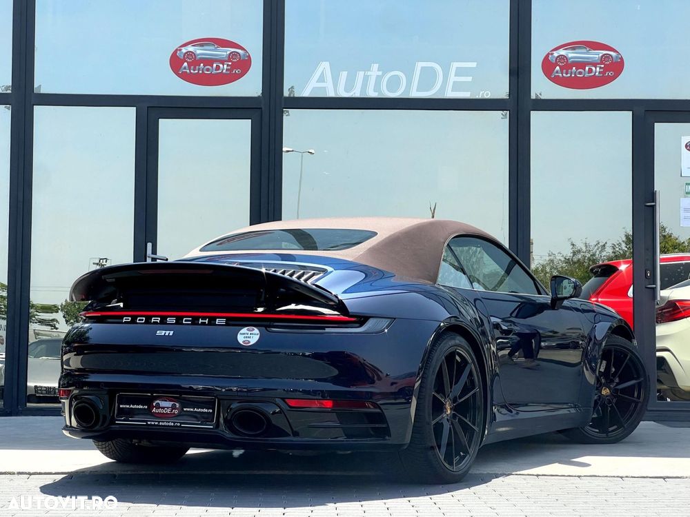 Porsche 911 Carrera 4S Cabriolet PDK - 8