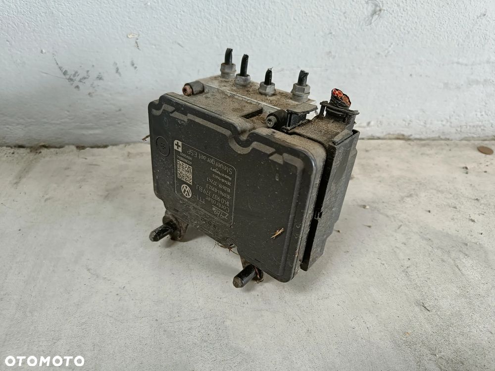 Pompa ABS Skoda Superb 2 Octavia VW Touran Passat Golf Seat Leon Audi A3 1K0907379BJ - 1