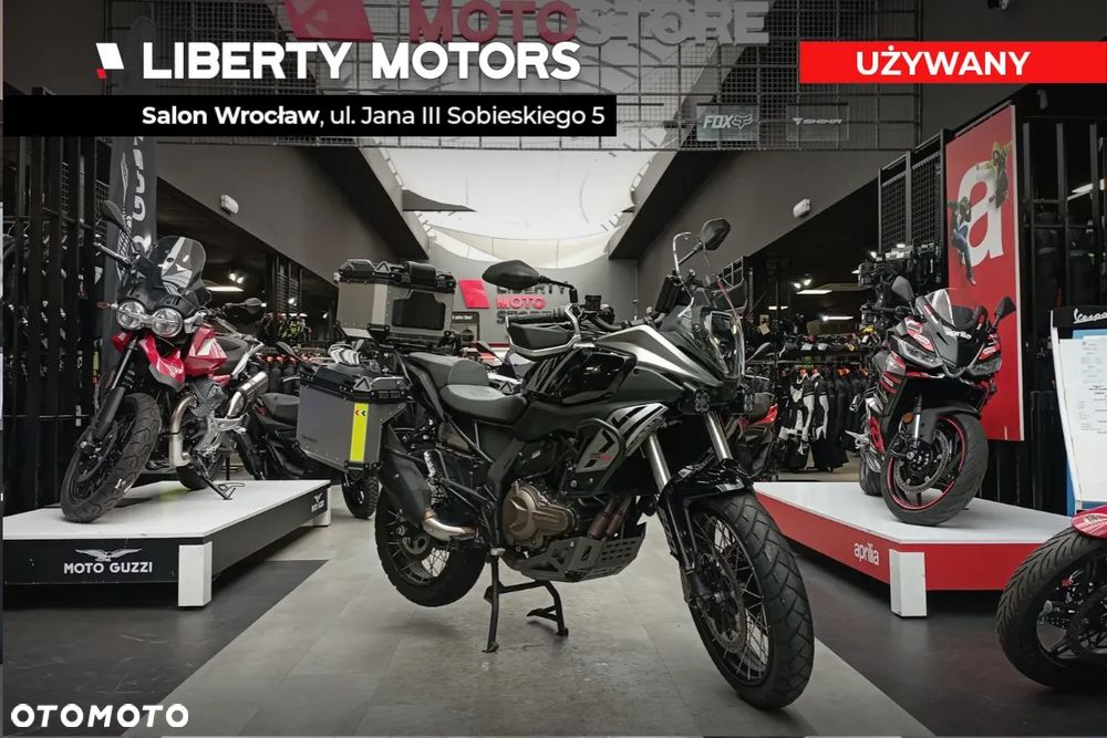 QJmotor SRT 600SX