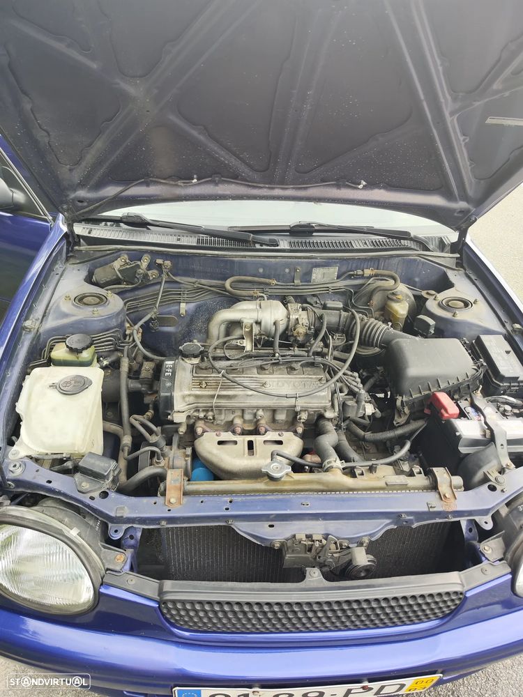 Toyota Corolla Sedan 1.3 Terra - 8