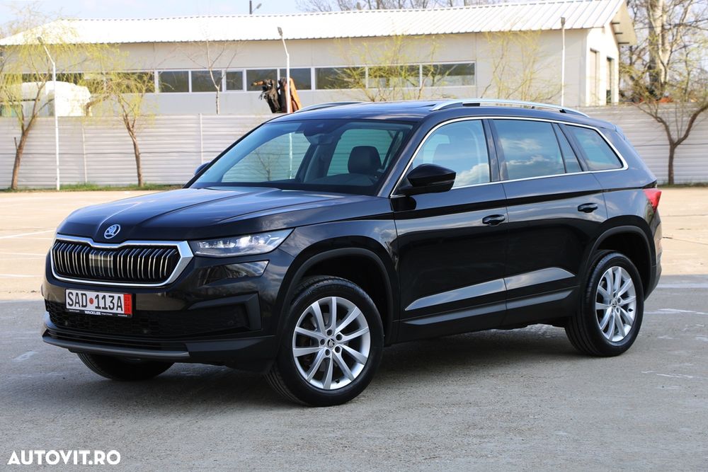 Skoda Kodiaq 2.0 TDI 4X4 DSG SportLine - 11