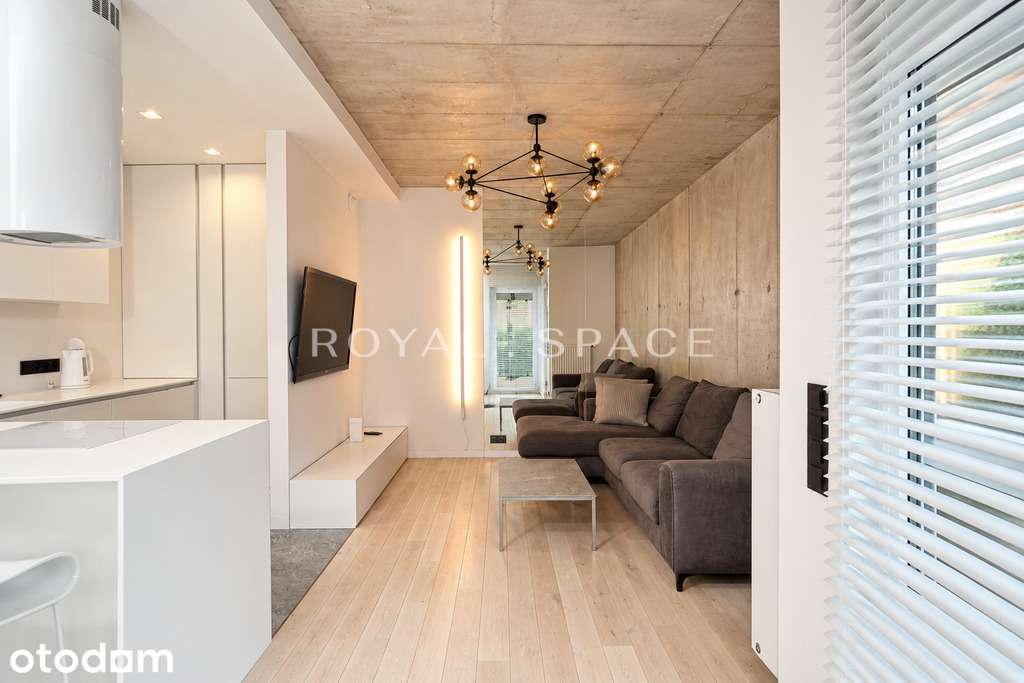 Nowoczesny apartament w sercu Zabłocia!
