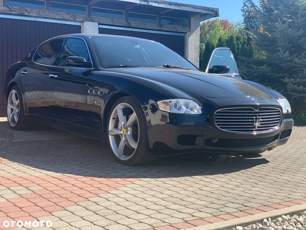 Maserati Quattroporte - 2