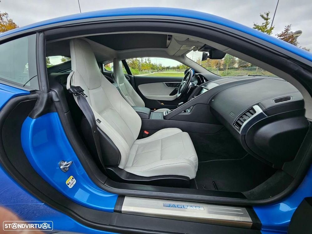 Jaguar F-Type 3.0 V6 S/C R-Dynamic Aut. - 21