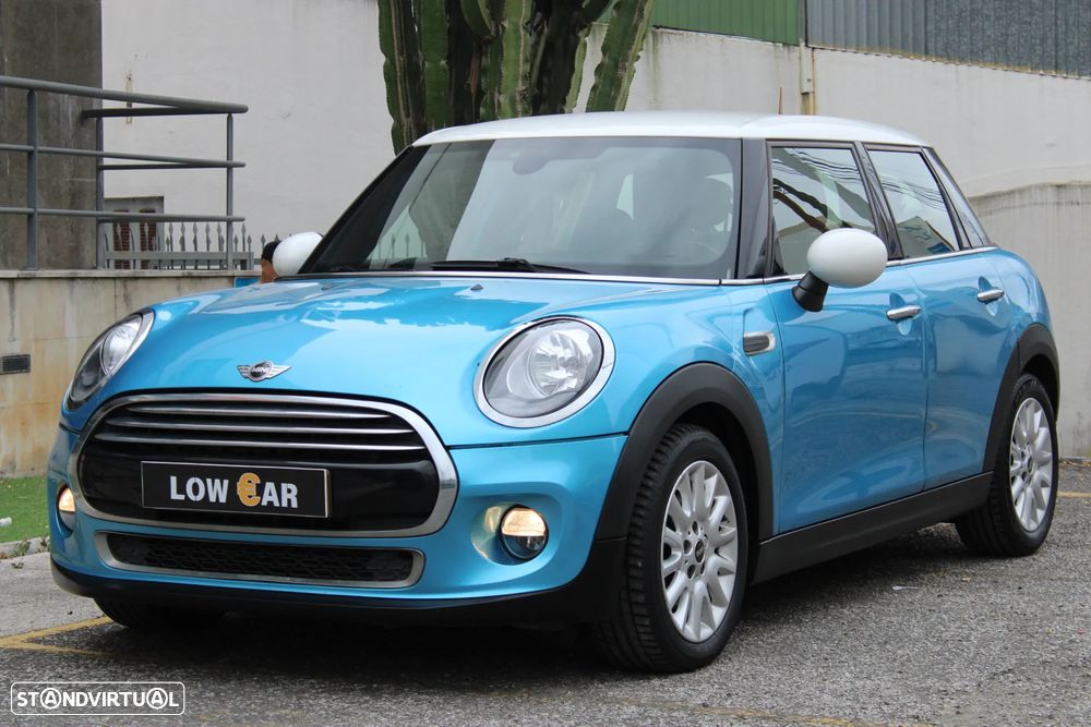 MINI 5 Portas Cooper D - 9