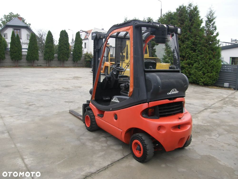 Linde H20D-03 2003rok model 350 przesuw z Niemiec - 6