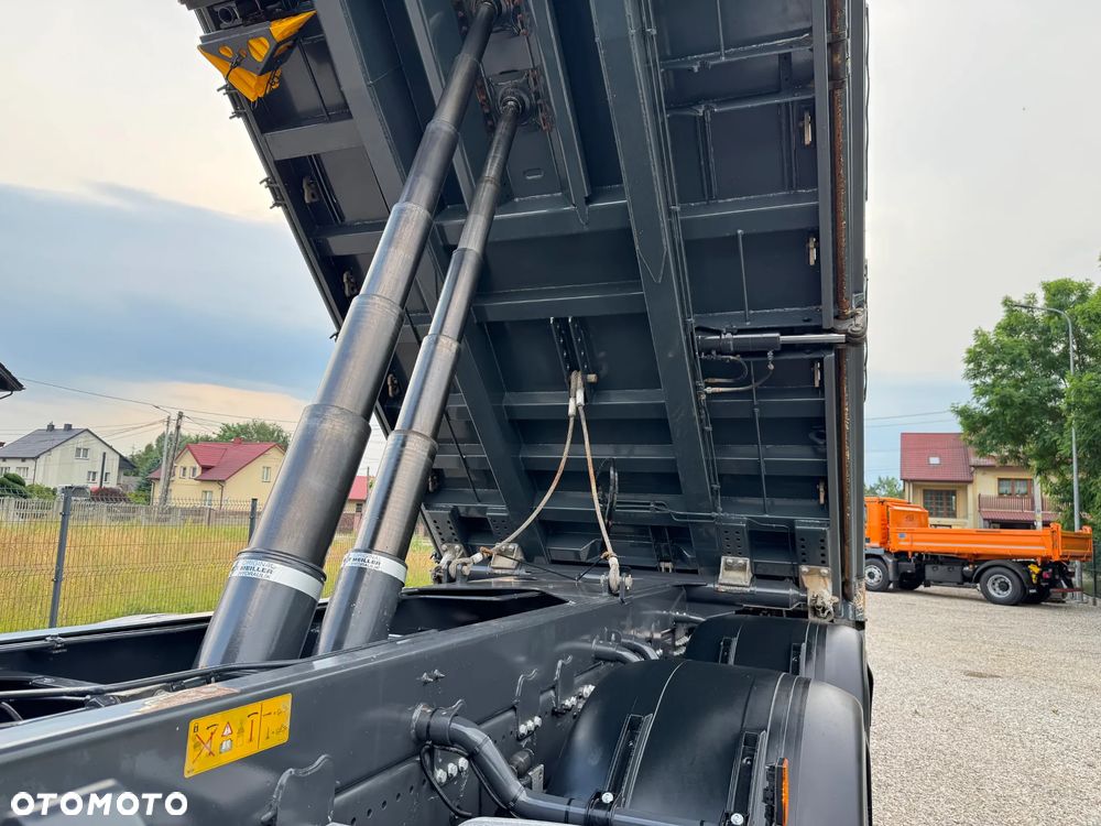 Scania XT G450, 8x4, MEILLER - BORDMATIC - 25