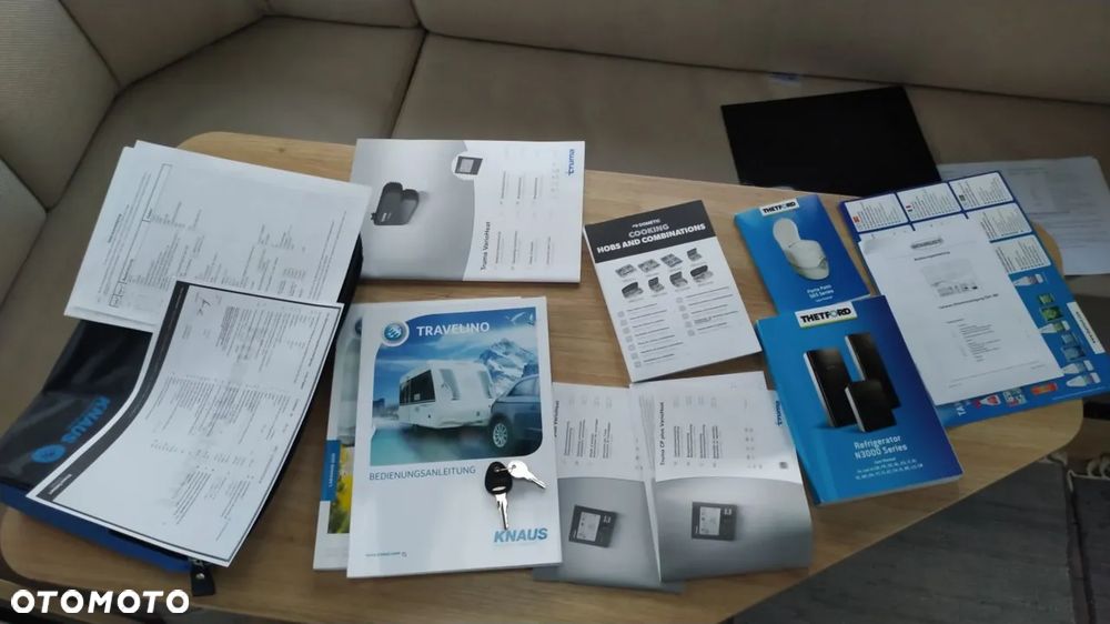 KNAUS TRAVELINO - 25