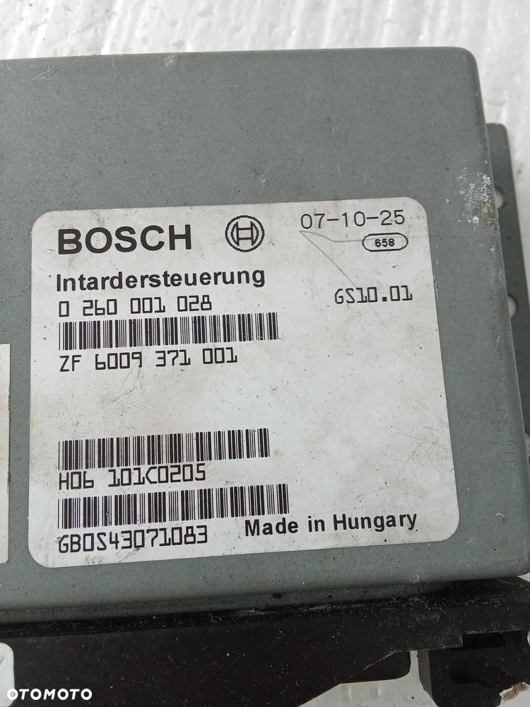 sterownik moduł EST Intarder 0260001028 - 3