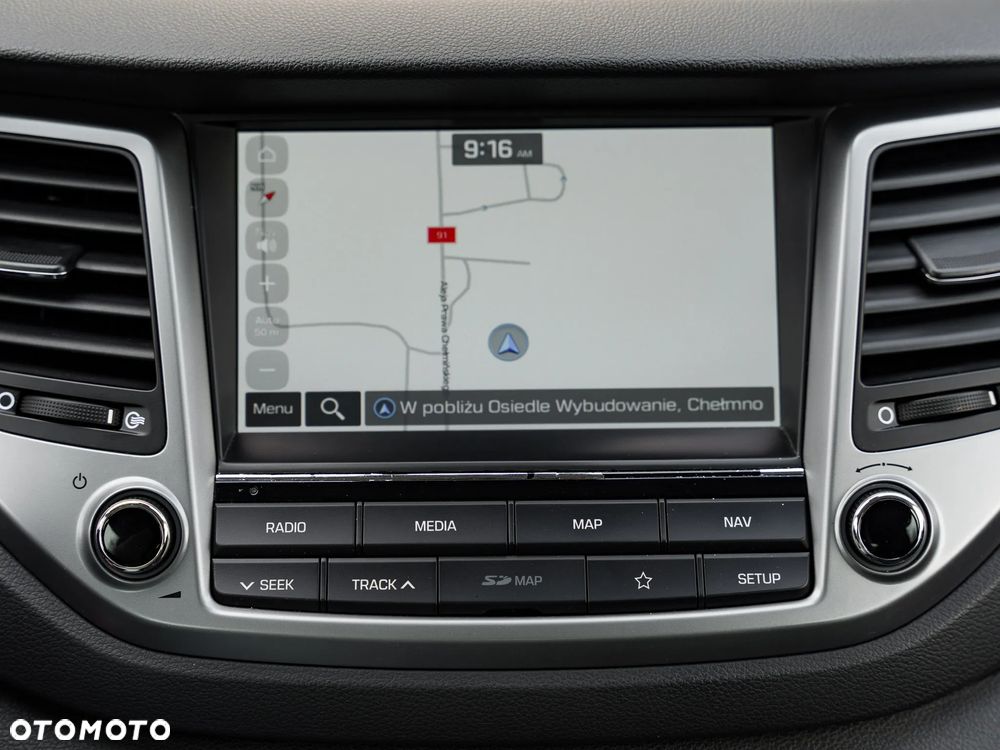 Hyundai Tucson blue 1.7 CRDi 2WD DCT Premium - 26