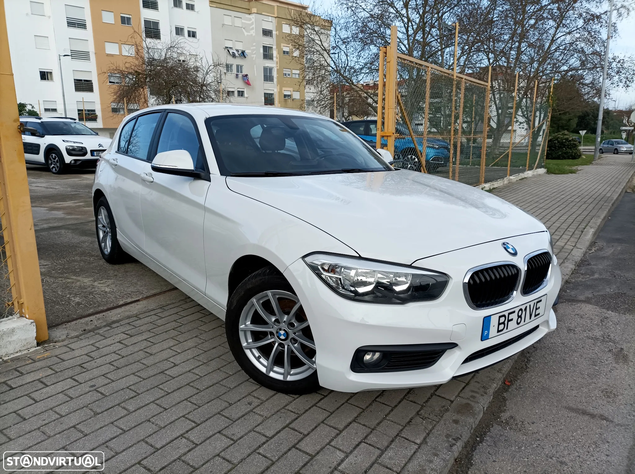 BMW 114 d Advantage - 4