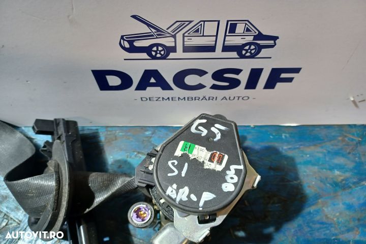 Centura siguranta fata dreapta G6047613B 1K4857706BA Volkswagen VW Go - 2