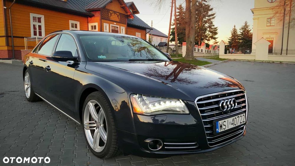 Audi A8 4.0 TFSI cylinder on demand quattro tiptronic Lang - 5