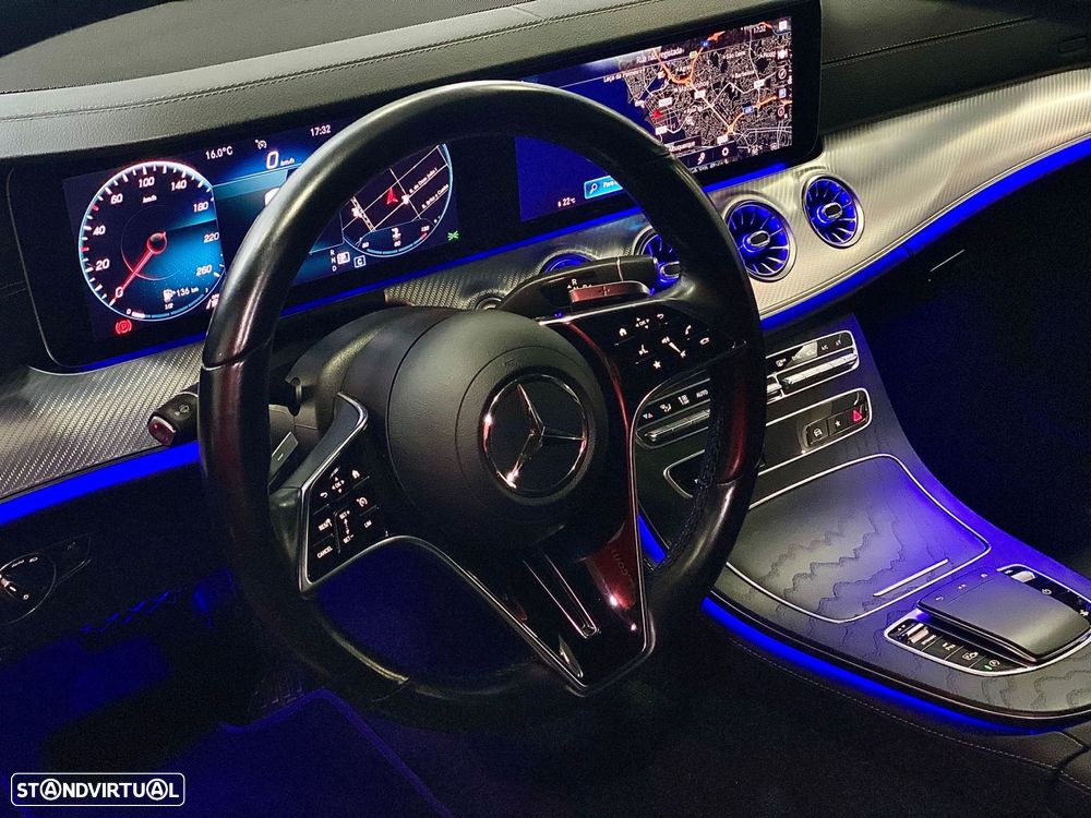 Mercedes-Benz E 220 d Aut. - 15