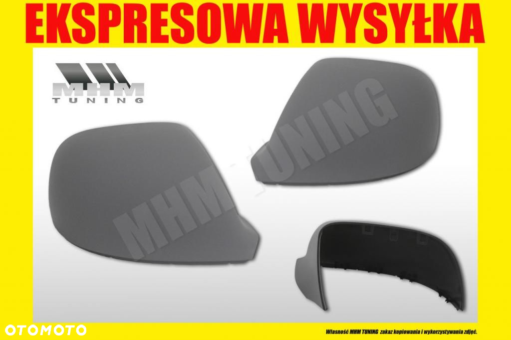 OBUDOWA LUSTERKA VW TRANSPORTER T5 LIFT 09- AMAROK - 2