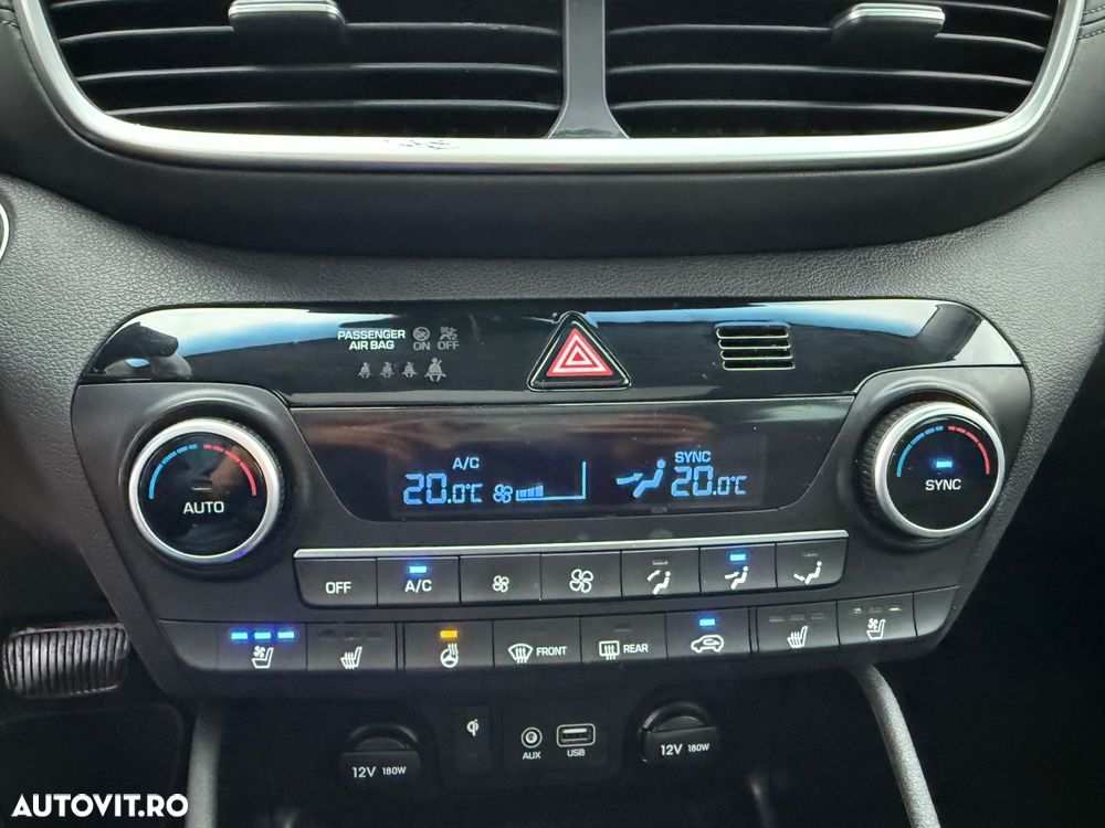 Hyundai Tucson blue 1.6 CRDi 2WD DCT Advantage+ - 13