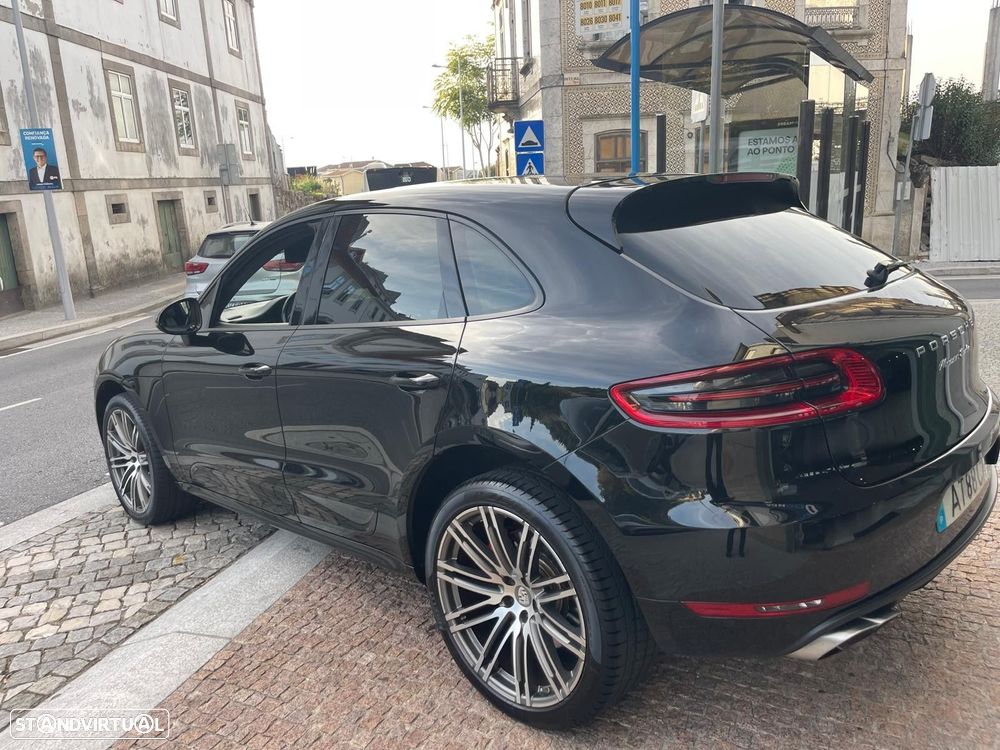 Porsche Macan Turbo PDK - 8