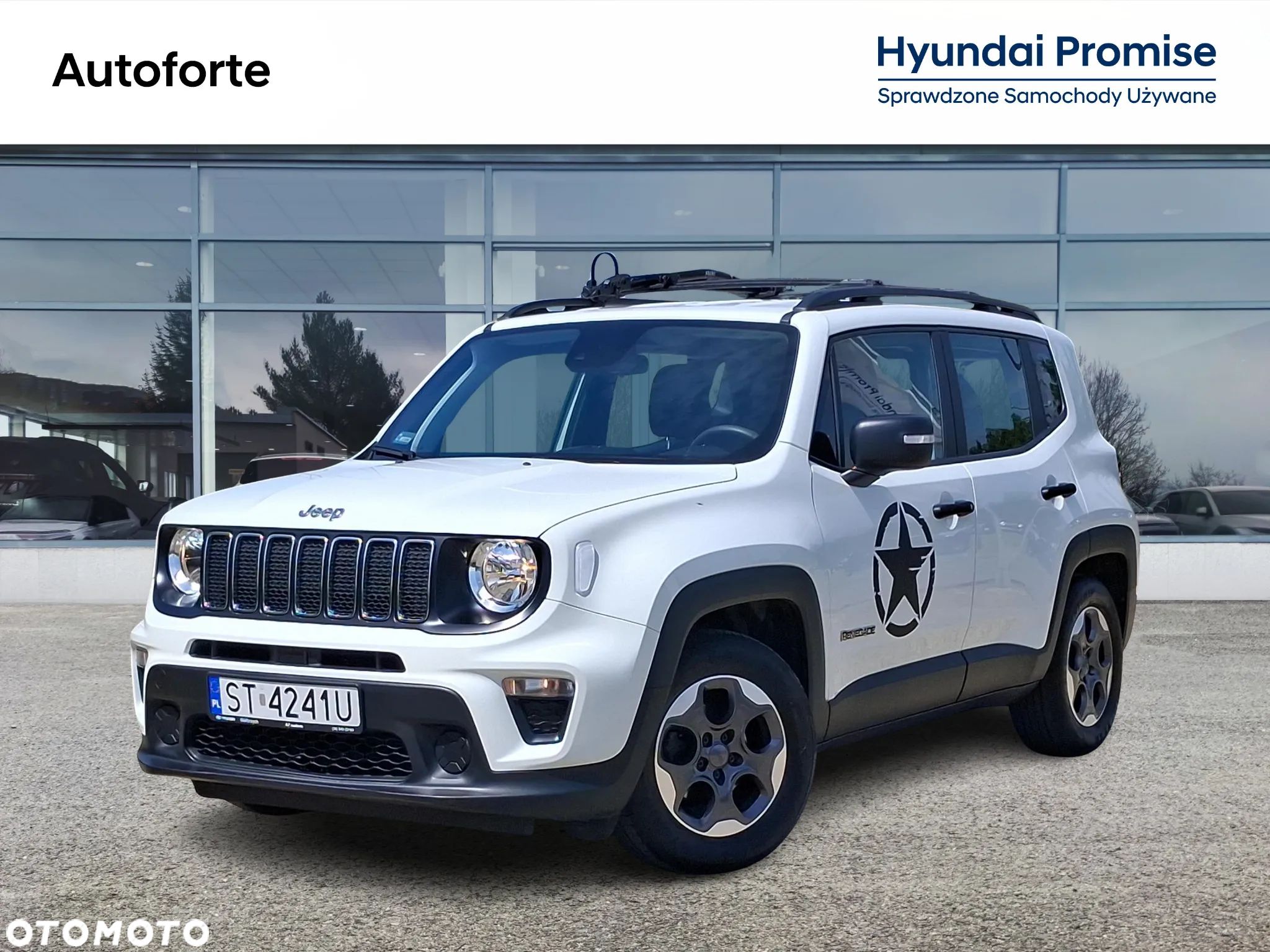 Jeep Renegade 1.0 GSE T3 Turbo Sport FWD S&S - 1