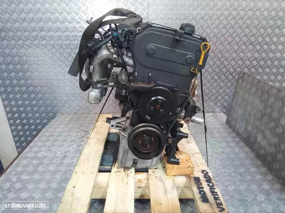 MOTOR COMPLETO KIA SHUMA II 2003 -S6D - 2