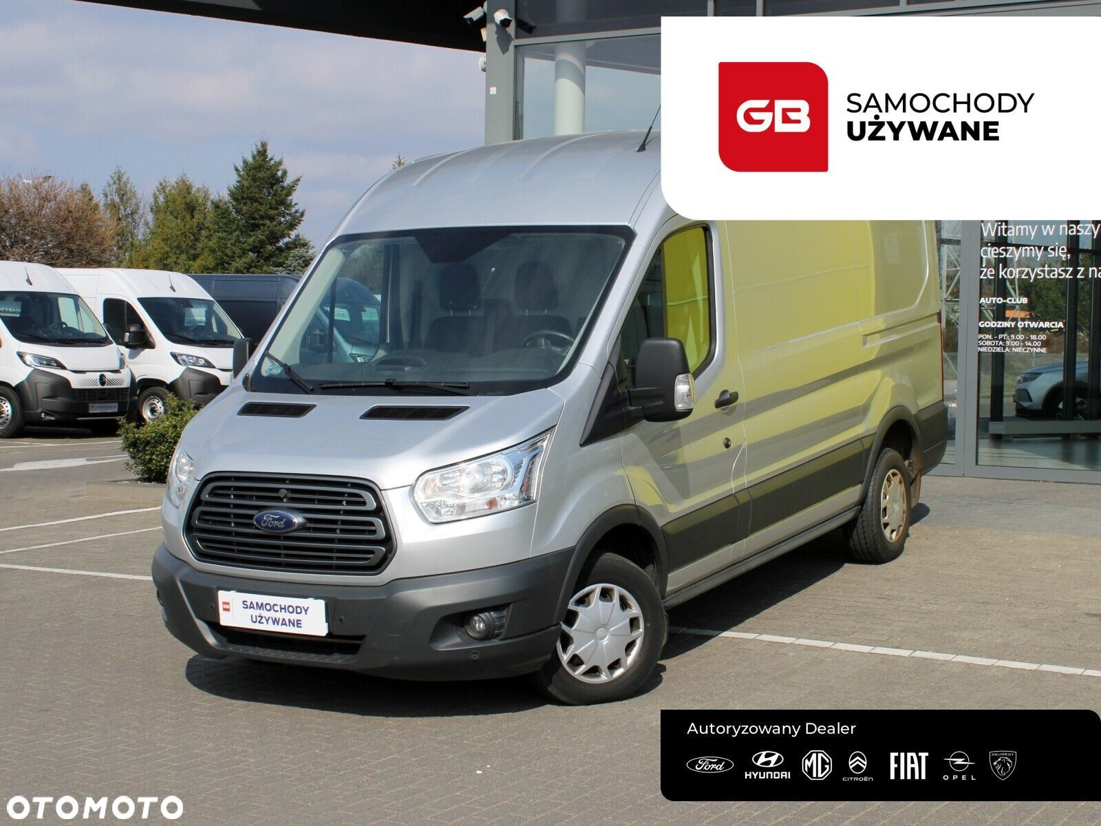Ford transit L2H2 - 1