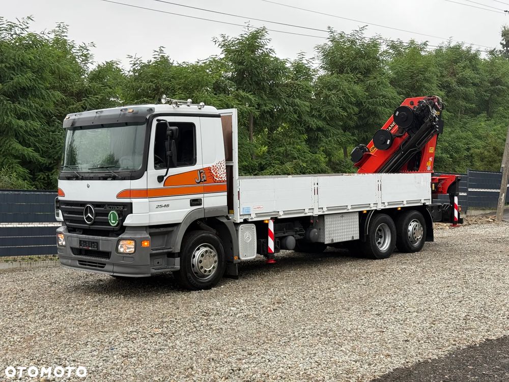 Mercedes-Benz * Mercedes Actros * KRAN HDS Palfinger PK 44002 Performance * Sprowadzony * Stan Perfekcyjny * - 2