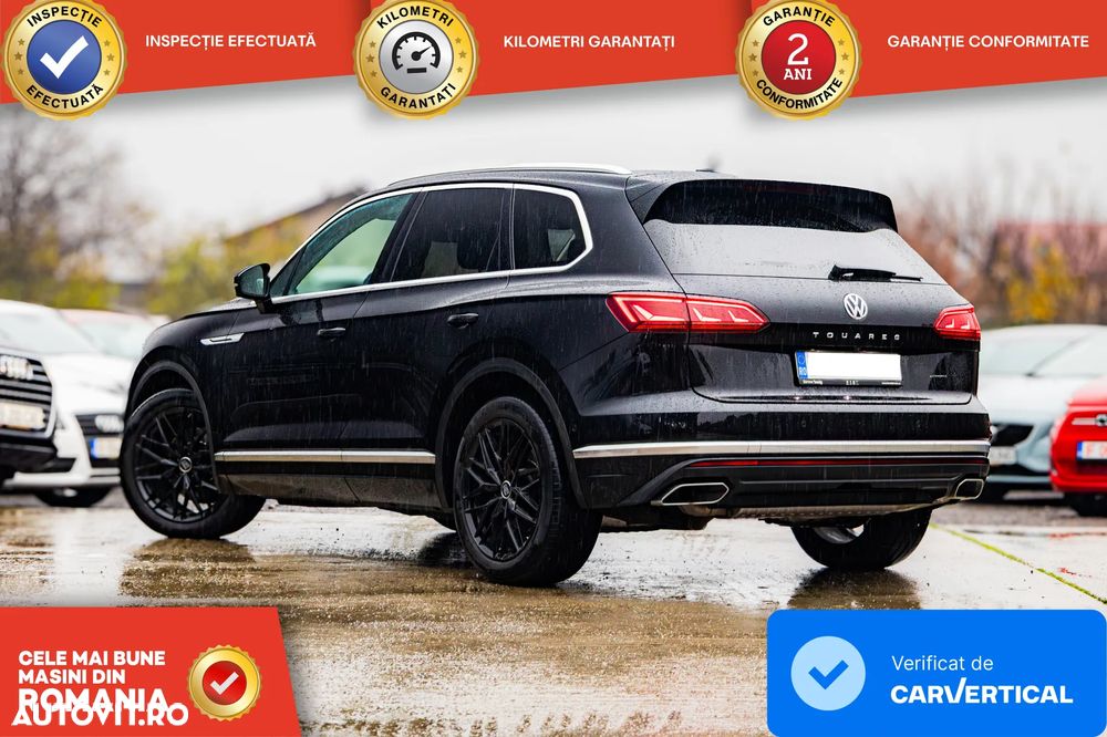 Volkswagen Touareg 3.0 V6 TDI 4Motion DPF Automatik Elegance - 4
