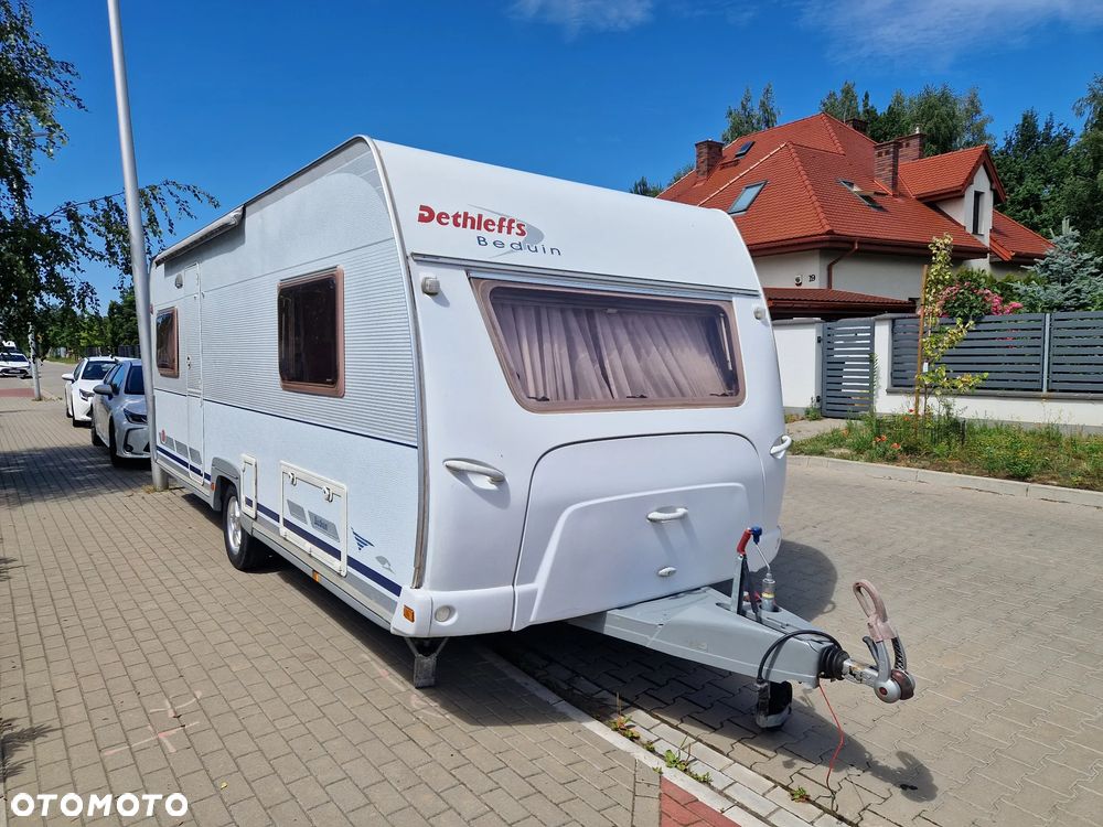 Dethleffs Beduin 540 - 1