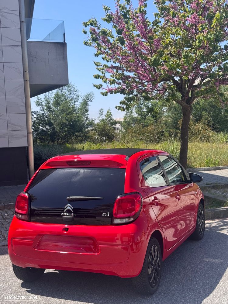 Citroën C1 VTi ETG Origins - 10