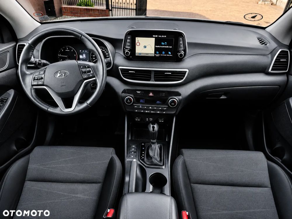 Hyundai Tucson blue 1.6 CRDi 2WD DCT Style - 10
