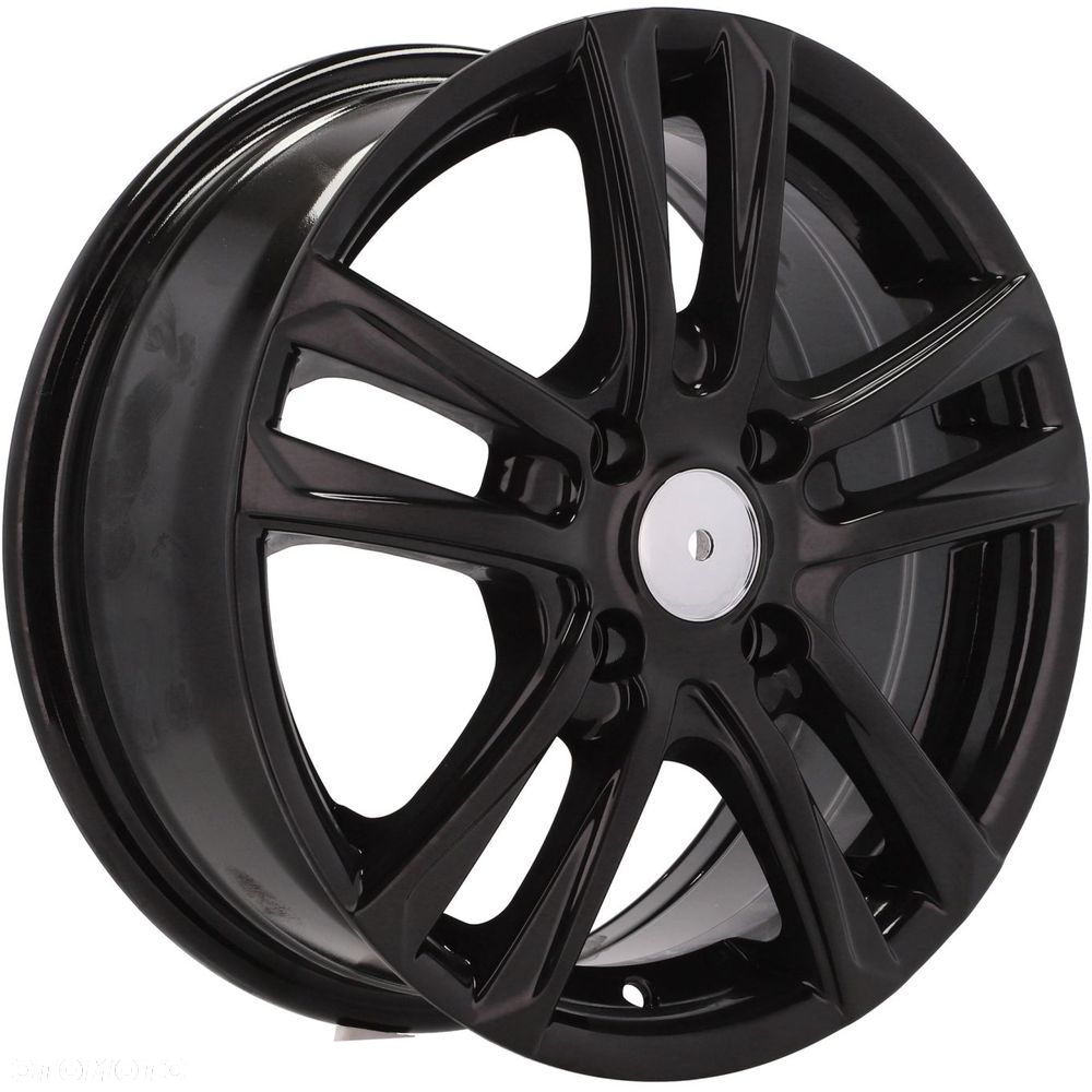 4x Felgi 15 4x108 m.in. do FORD Fiesta 5 6 7 Focus I Fusion Street KA Puma Mondeo I - BK798 - 3