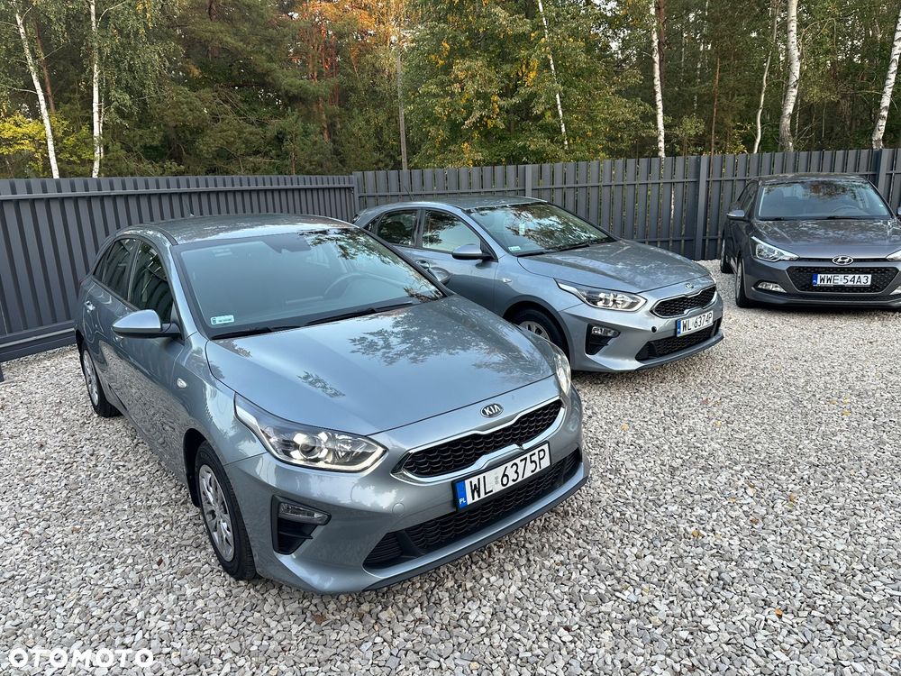 Kia Ceed 1.4 L - 4